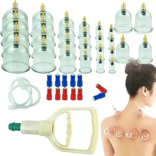 Aci vacuum cupping set of 6 general